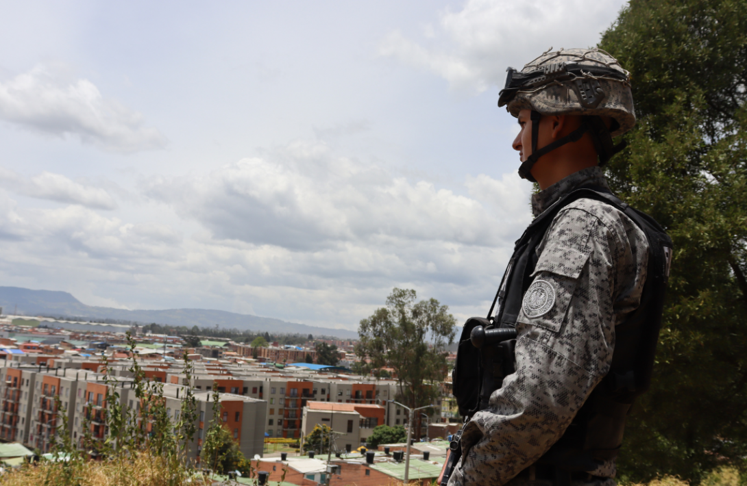 Patrullajes aéreos y terrestres contribuyen a la seguridad de la Sabana de Occidente