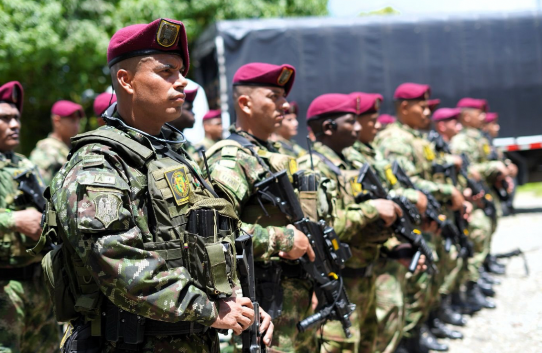 Fuerzas Especiales Urbanas llegan a Quibdó para contrarrestar la criminalidad de grupos ilegales