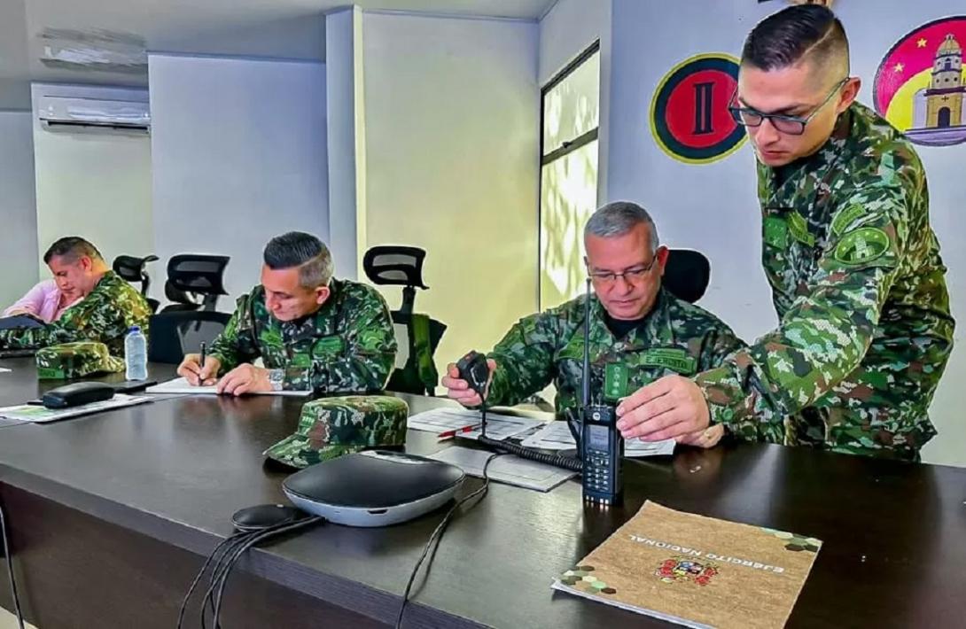 Comandante del Ejército Nacional condena ecocidio y emite instrucciones para enfrentar este flagelo