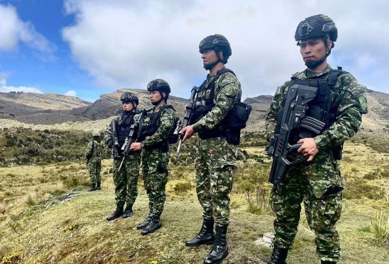 Gaula Militar realiza jornada antiextorsión en el Sumapaz