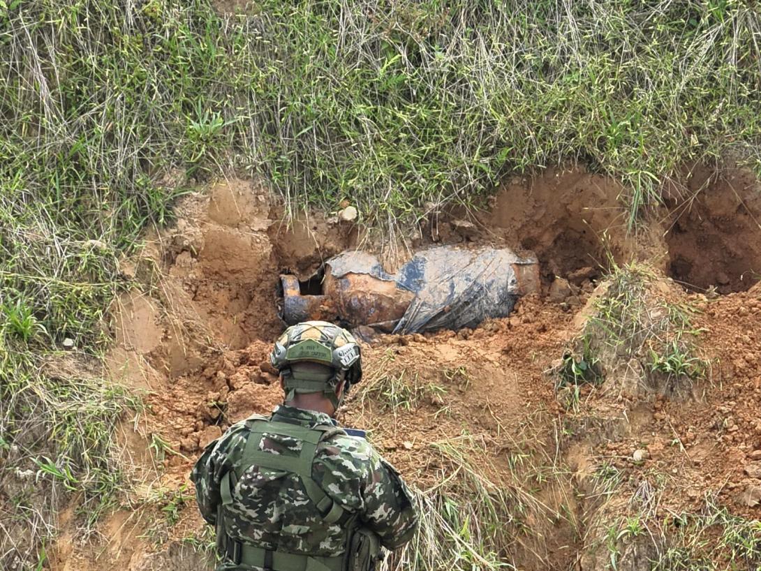 Ejército Nacional neutralizó atentado terrorista en el Caquetá