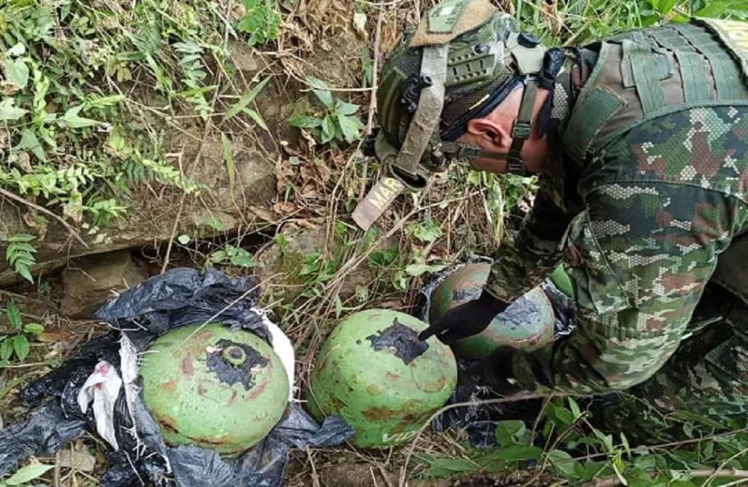 Neutralizada acción terrorista en zona rural de Sardinata, Norte de Santander