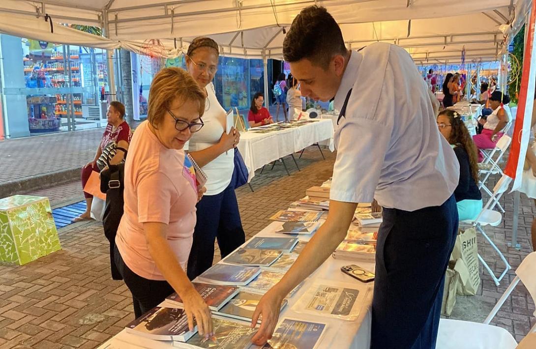 Celebrando la lectura en San Andrés con la sexta Feria Insular del Libro