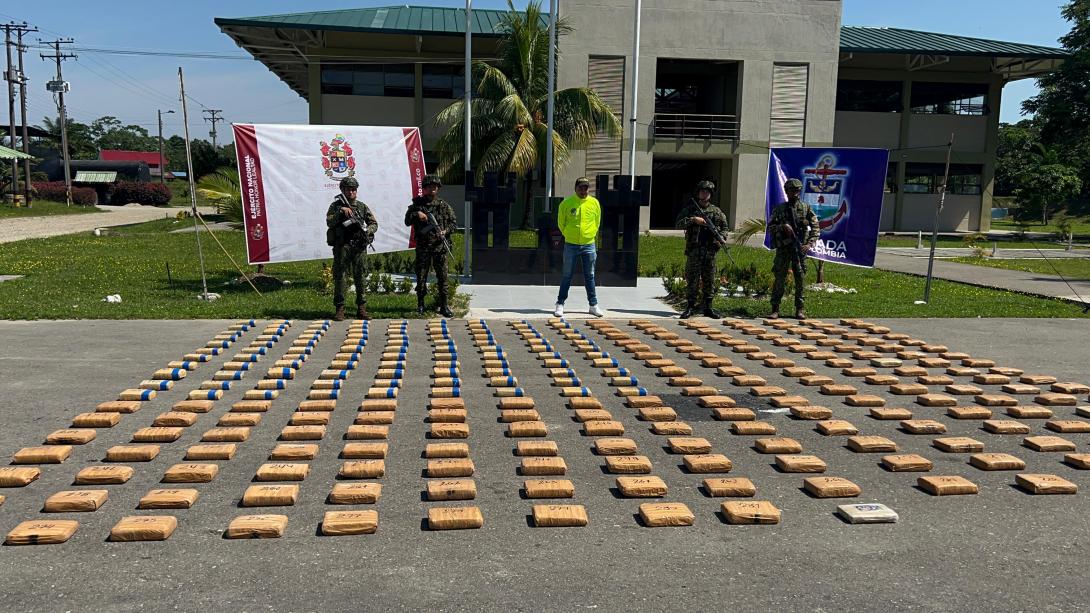 En Puerto Asís – Putumayo, hallado depósito ilegal con más de 298 kilogramos de marihuana