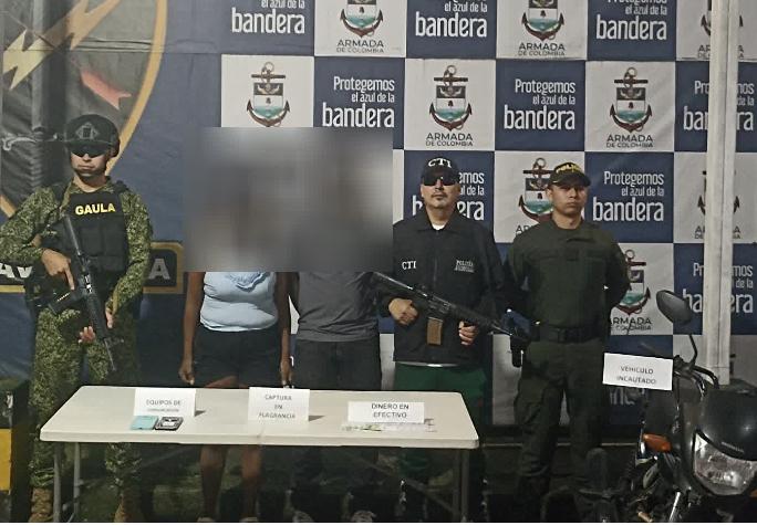 En Buenaventura, capturados dos presuntos extorsionistas de “Los Espartanos”