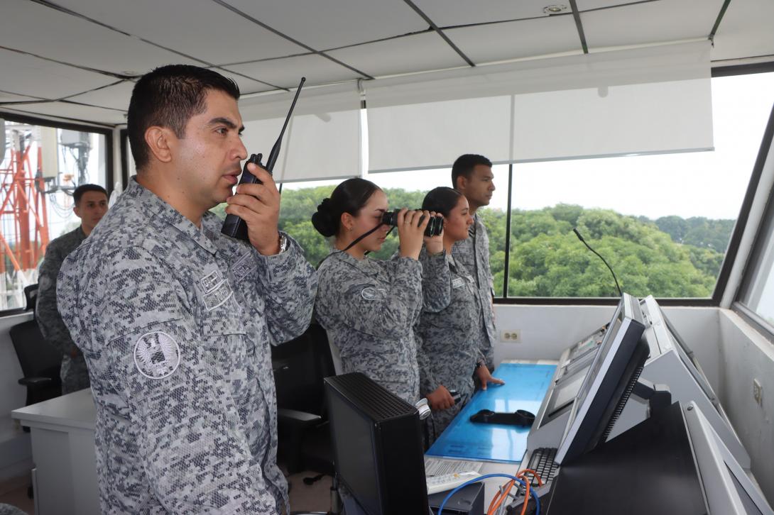 Orgulloso de ser Controlador Aéreo