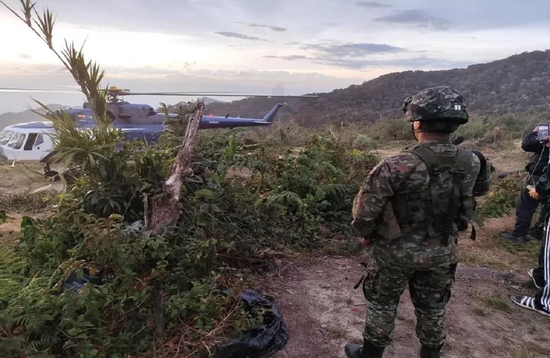 Capturado alias Barbas, quien sería el responsable de actividades mineras ilegales en los Farallones de Cali