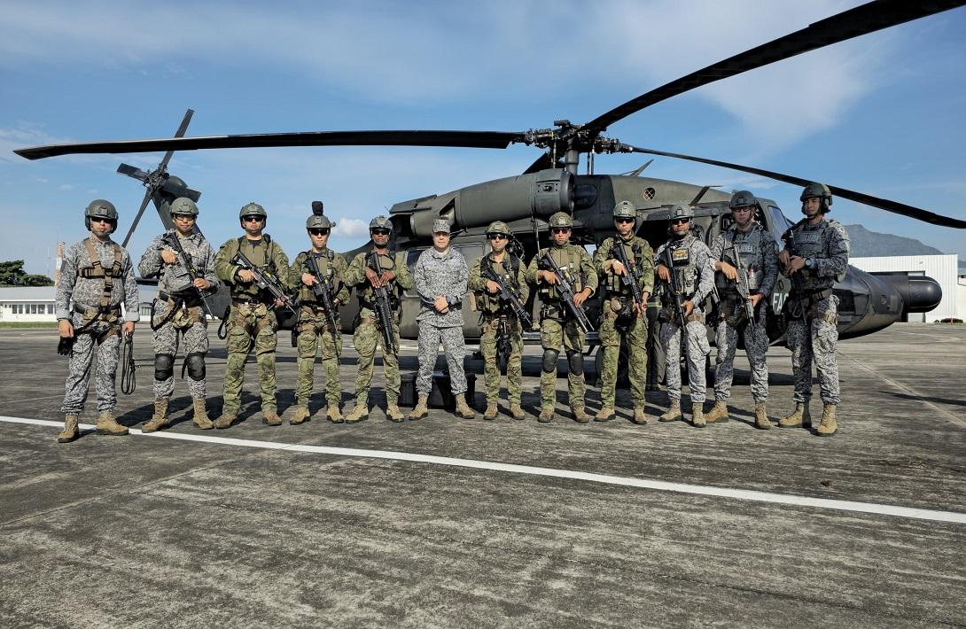 Se fortalecen operaciones de seguridad por aire y tierra con patrullajes en Casanare