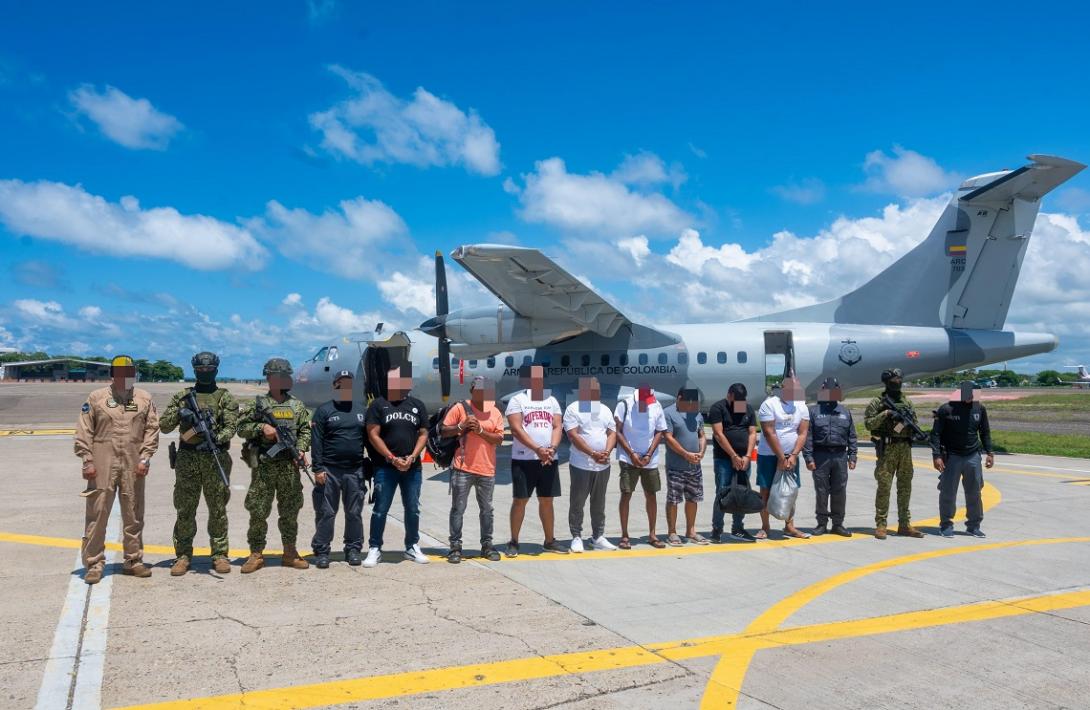 Desarticulada organización al servicio del tráfico internacional de narcóticos en Colombia