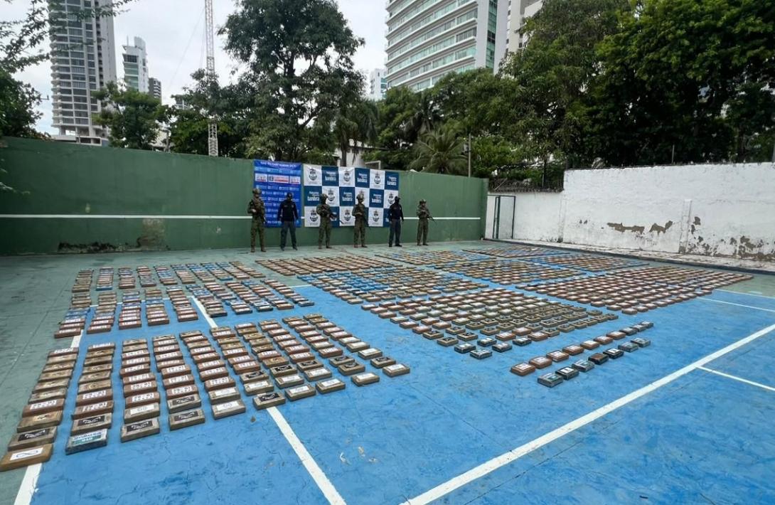 Incautados más de 40 millones de dólares en cocaína