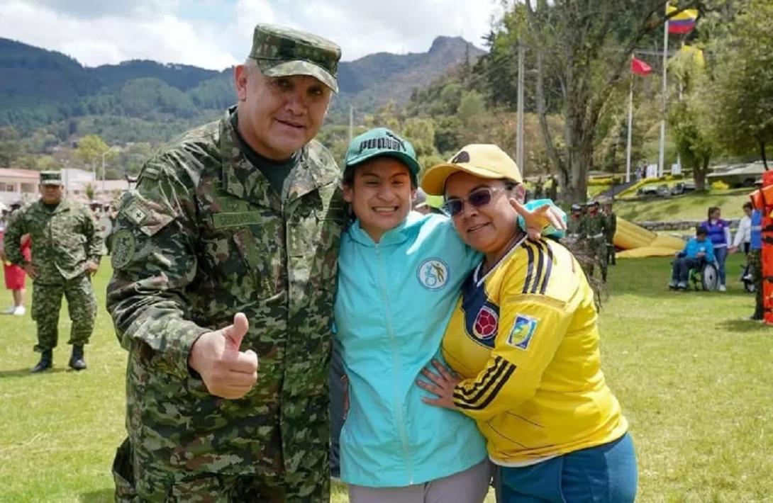 Campeones Sin Límites, las olimpiadas, del Ejército Nacional, para niños con capacidades diferentes