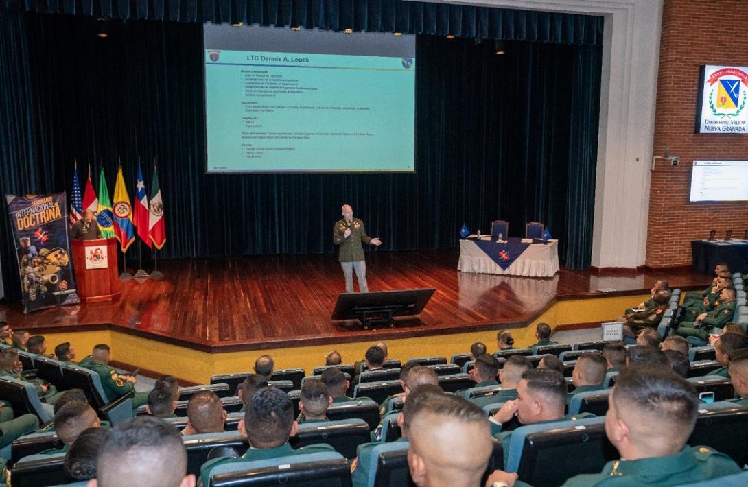 Culminó el Seminario Internacional de Doctrina y Lecciones Aprendidas