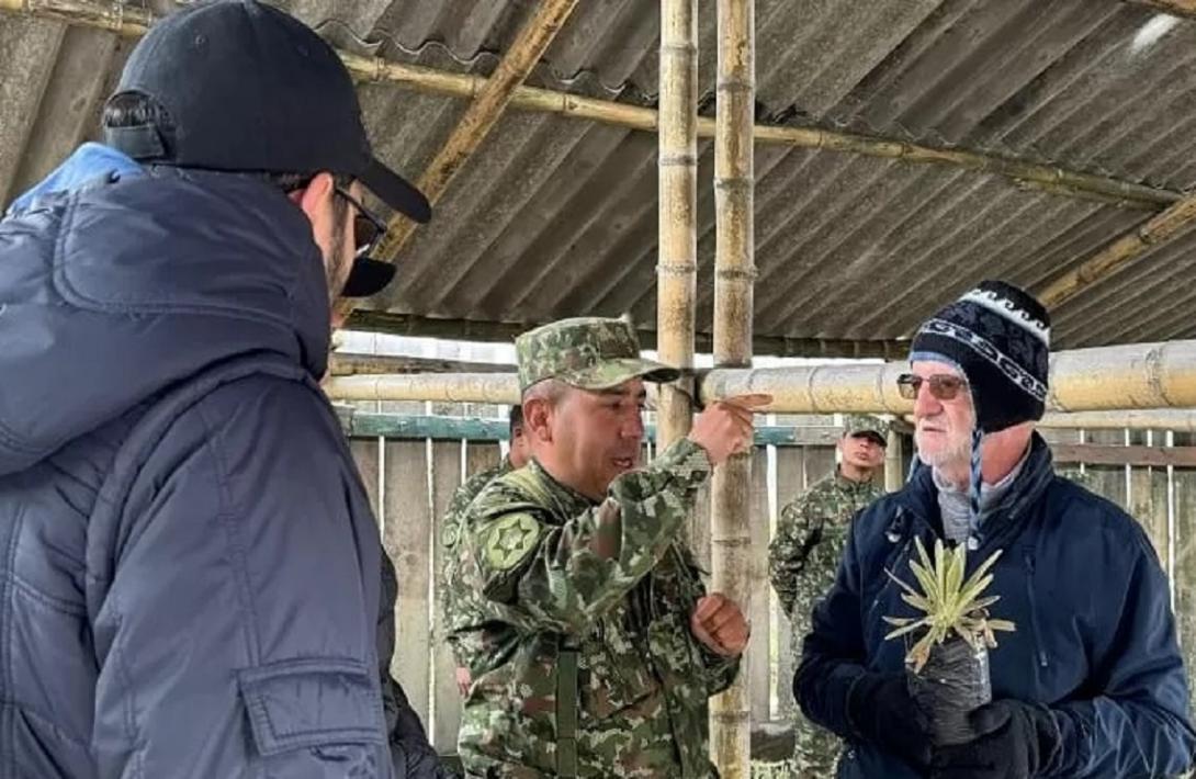 Ejército contribuye a que cerca de 50 mil ciudadanos del Eje Cafetero obtengan agua con la siembra de frailejones