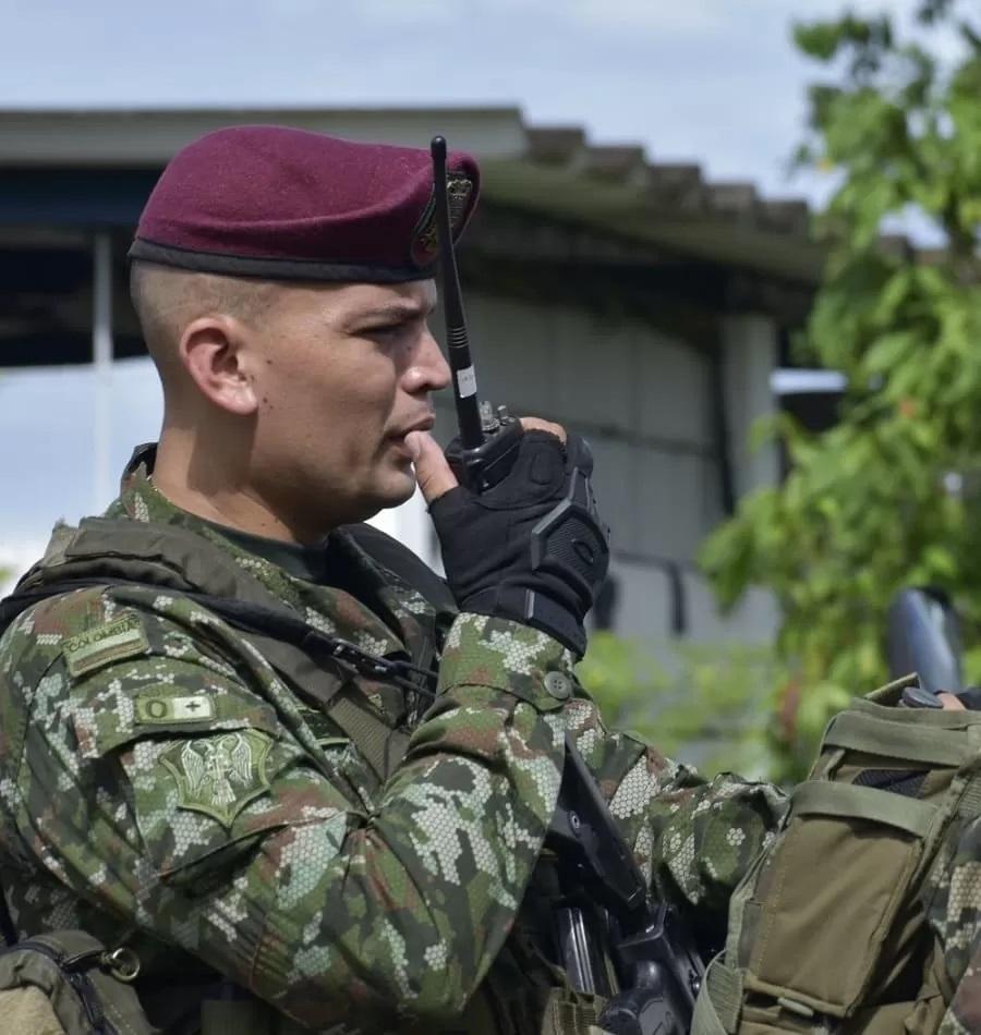 Soldados de las Fuerzas Especiales de la Sexta División refuerzan la seguridad en la COP16