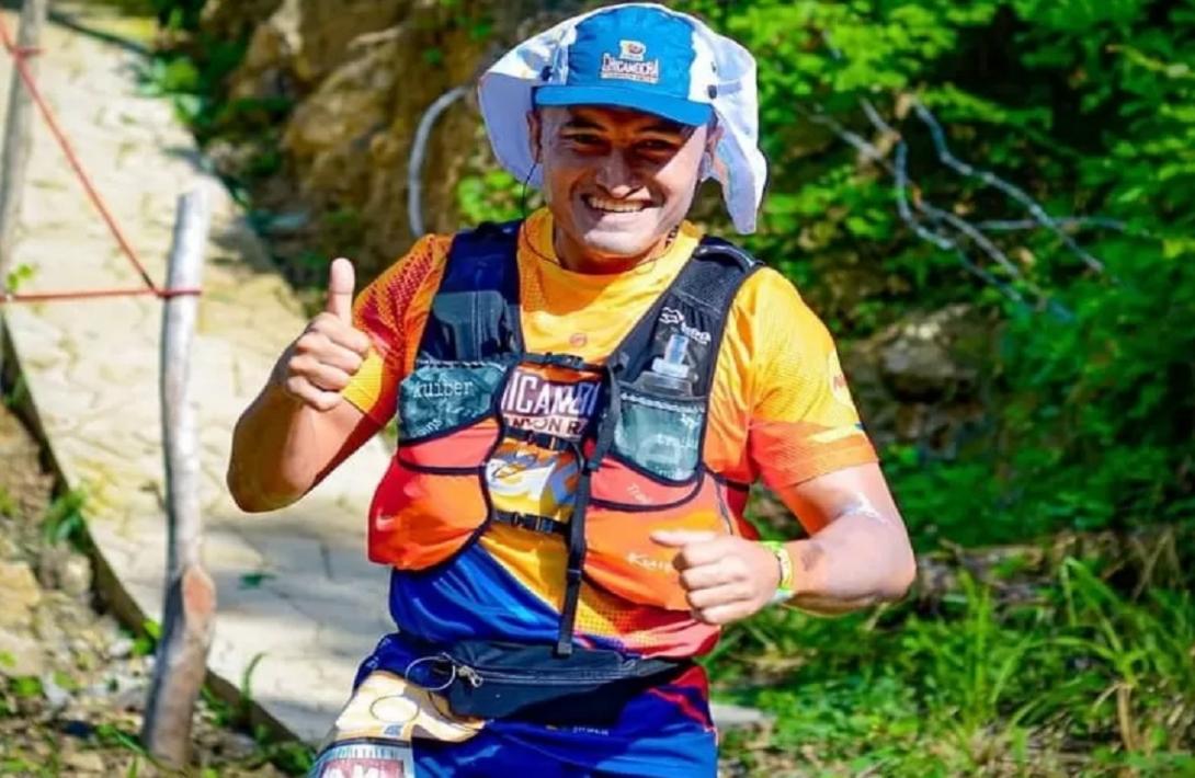 La selva le dio al capitán Carrillo la fortaleza para ser ultramaratonista