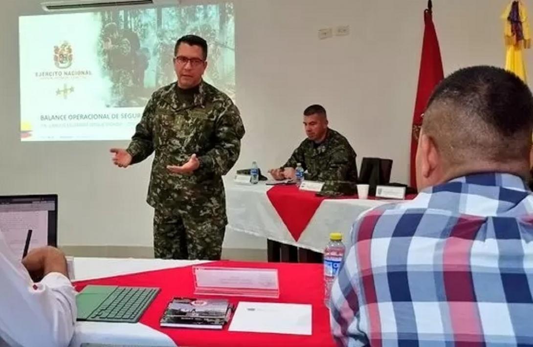 Trabajar articuladamente con los alcaldes del norte del Tolima, es el principal objetivo de la Sexta Brigada del Ejército Nacional