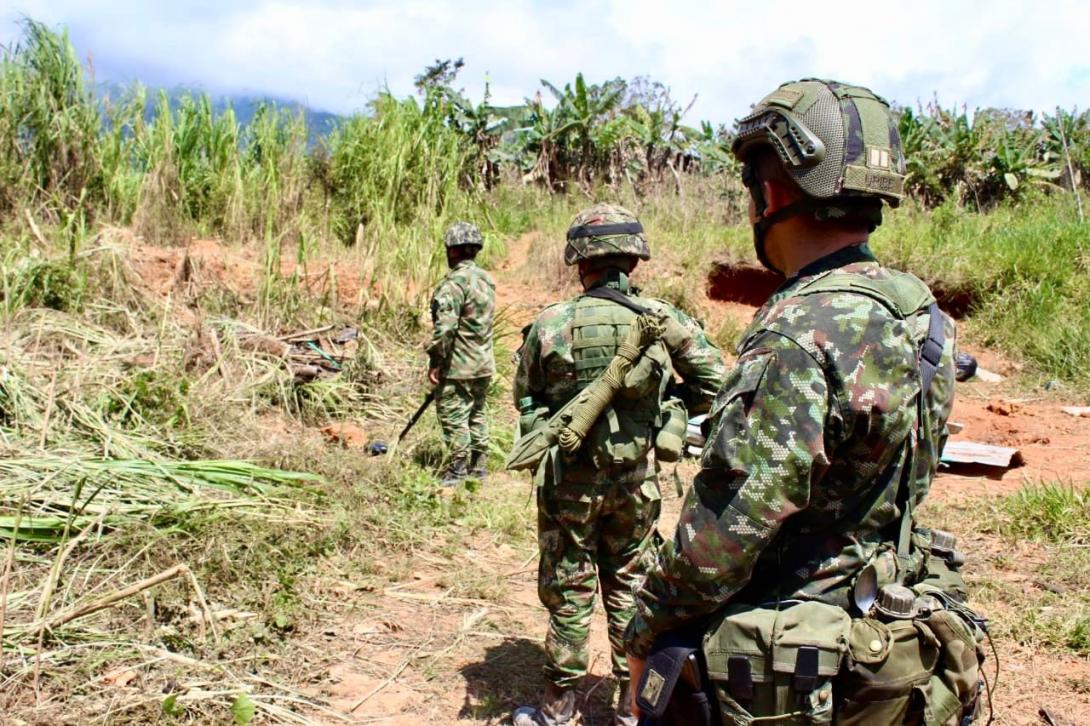 La comunidad de El Plateado, Cauca, vuelve a estar conectada y con menos riesgos por la presencia de artefactos explosivos con la Operación ‘Perseo’