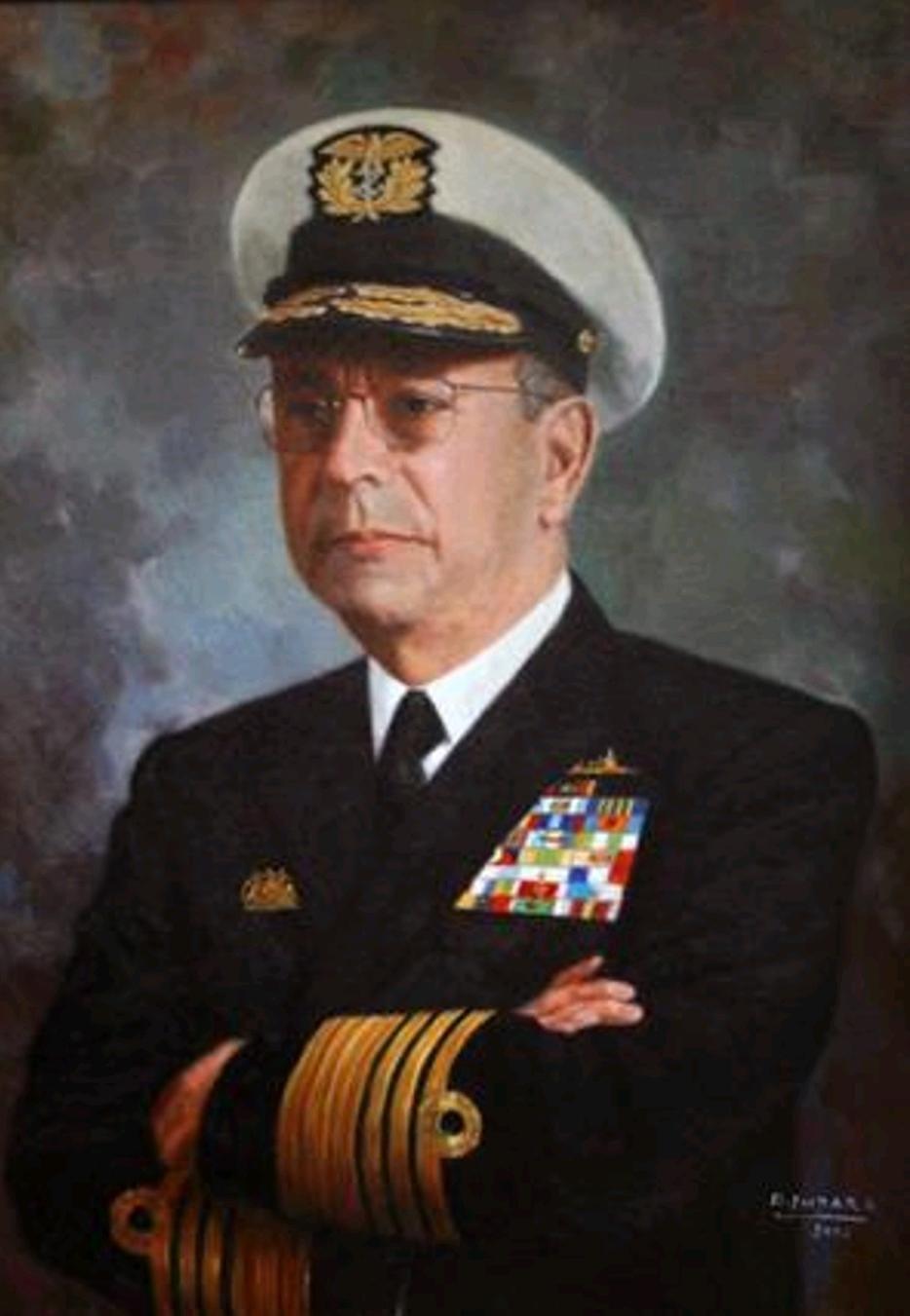 Señor Almirante Mauricio Alfonso Soto Gómez Q.E.P.D.