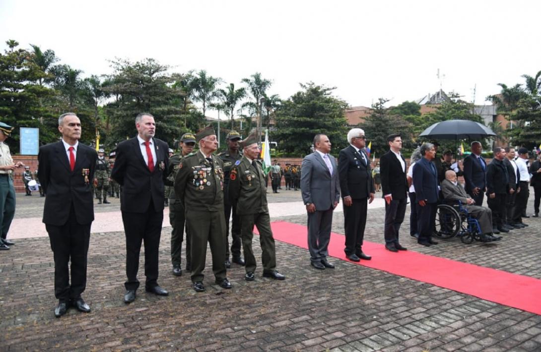 Rendimos homenaje a nuestros héroes: Día del Veterano