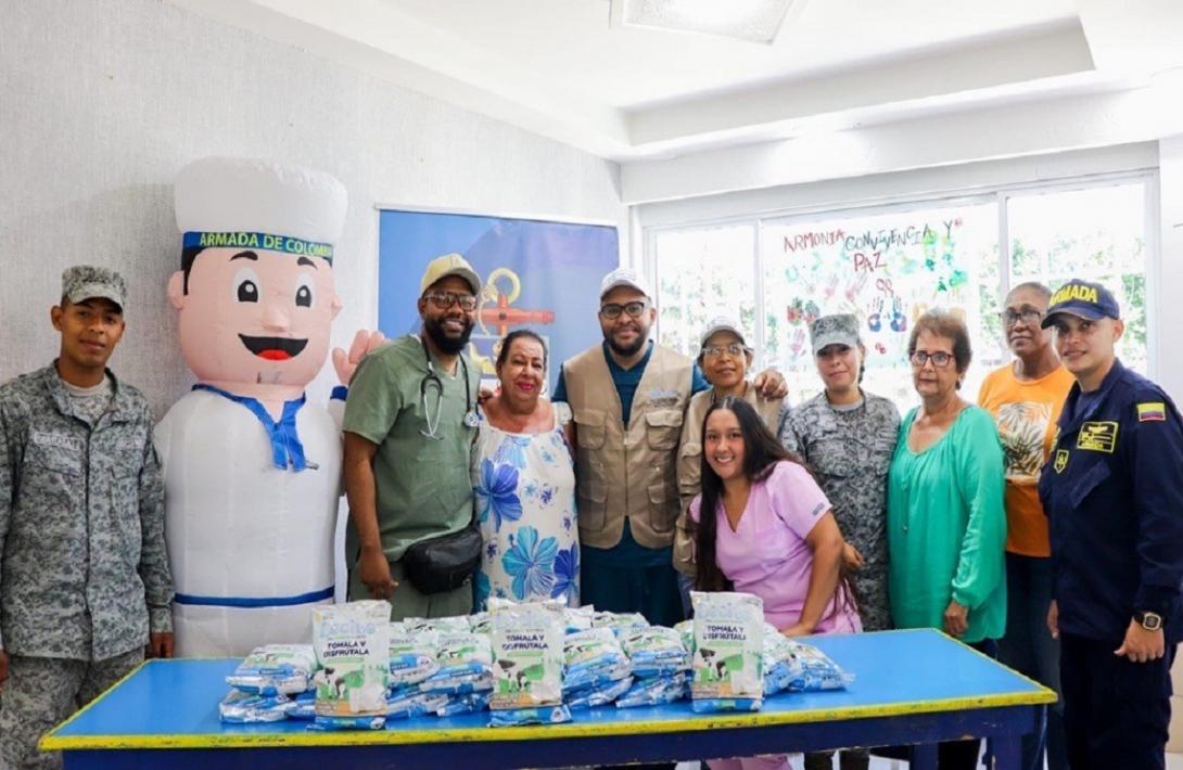 Jornada de salud benefició a personas con capacidades diversas