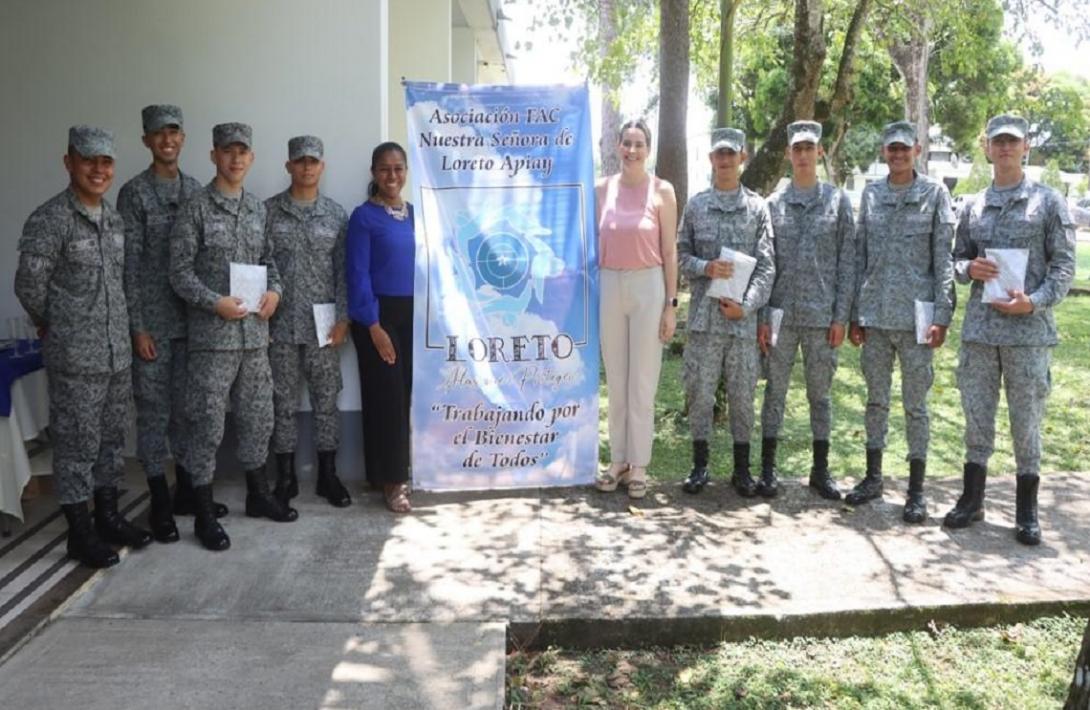 Jóvenes finalizan con orgullo su servicio a los llaneros