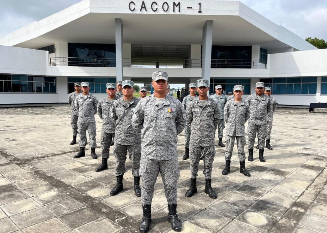 Soldados de Aviación emprenden nuevos retos, tras culminar el servicio militar