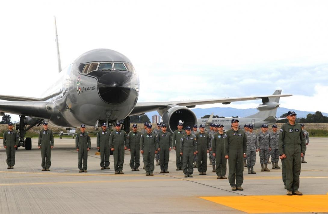 La Fuerza Aérea Colombiana despega hacia CRUZEX 2024