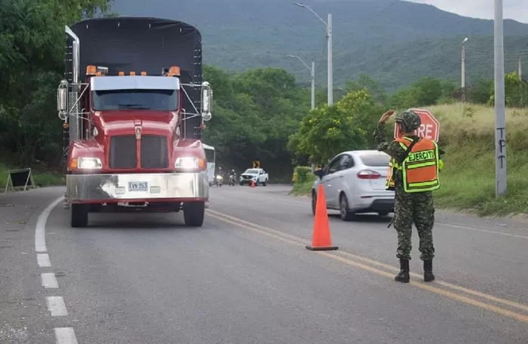 Cerca de 400 soldados en las vías de Norte de Santander