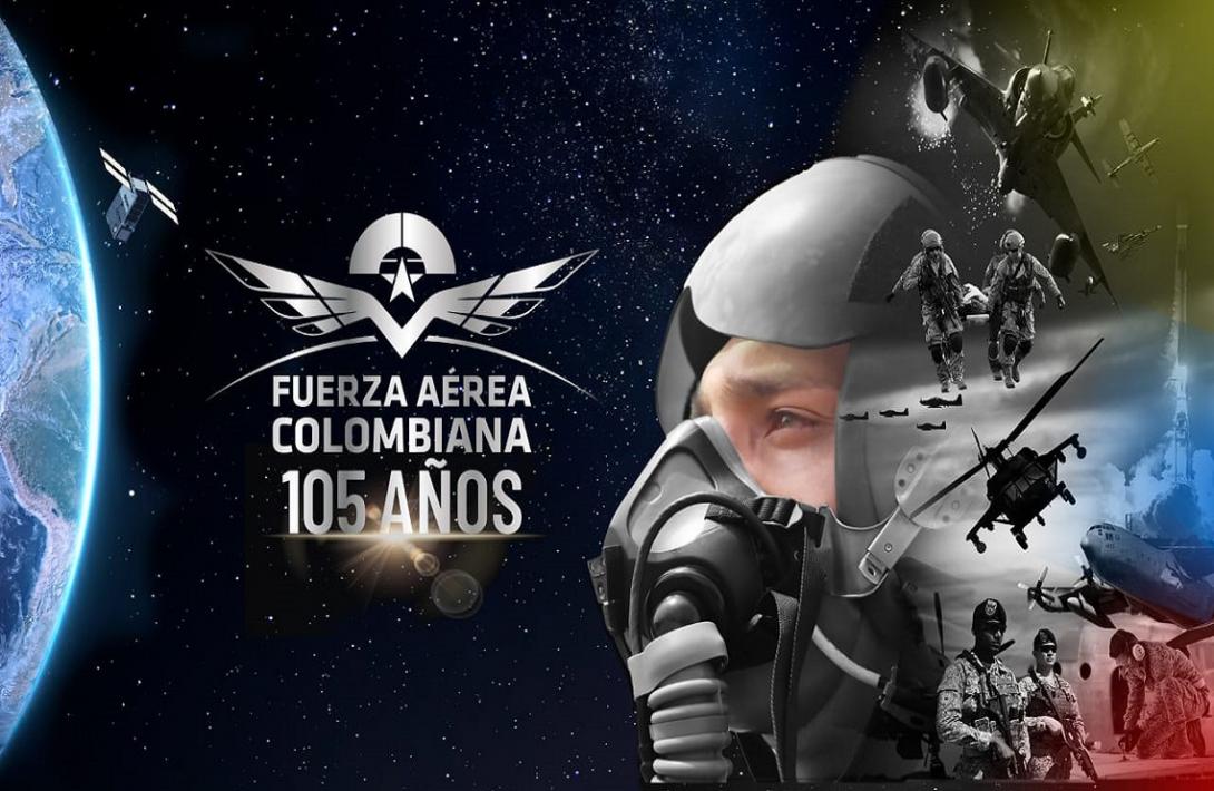 Con 105 años de historia, la Fuerza Aérea Colombiana reafirma su liderazgo en defensa y tecnología