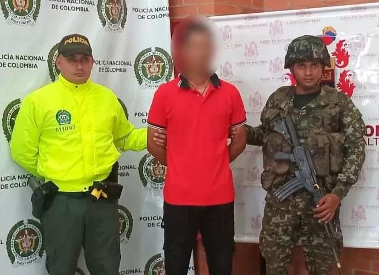 Ejército capturó a ‘Tommy’, del GAO Clan del Golfo: extorsionaba a campesinos del Meta