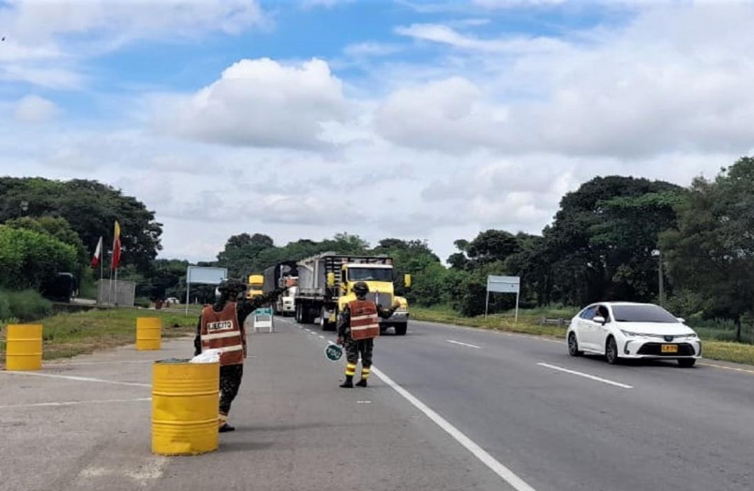 Ejército Nacional custodia las elecciones atípicas en Aguachica, Cesar