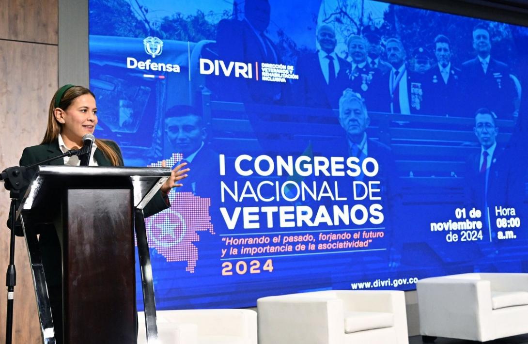 Se llevó a cabo el Primer Congreso Nacional de Veteranos