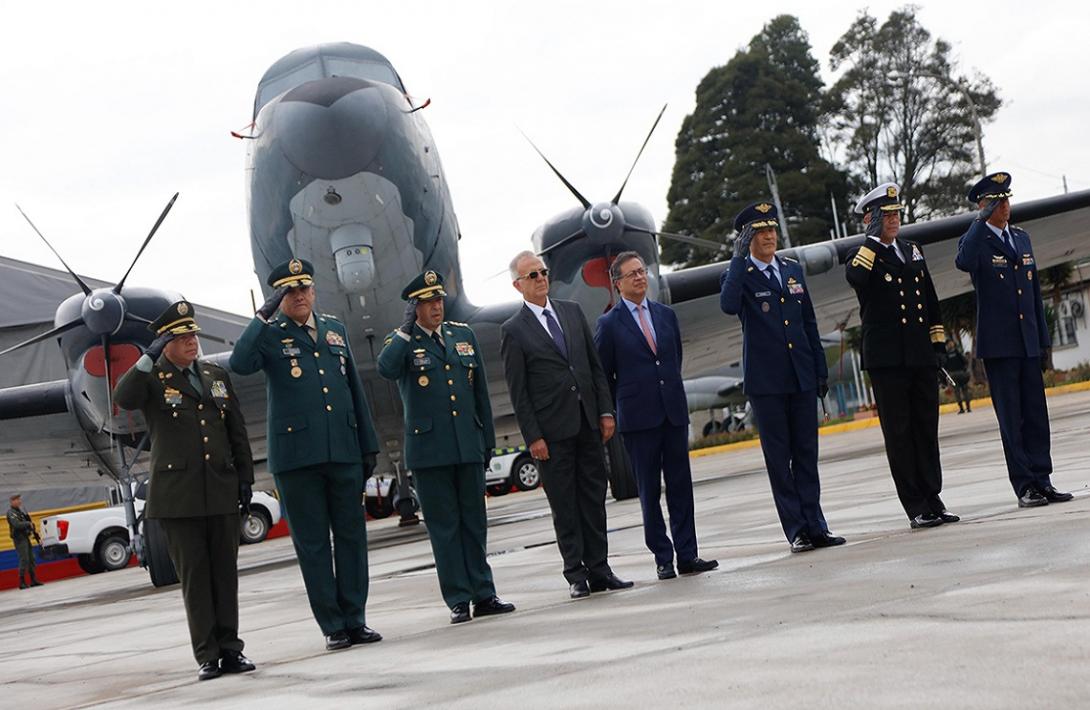 En su 105 Aniversario, la Fuerza Aérea Colombiana se convierte en la Fuerza Aeroespacial Colombiana