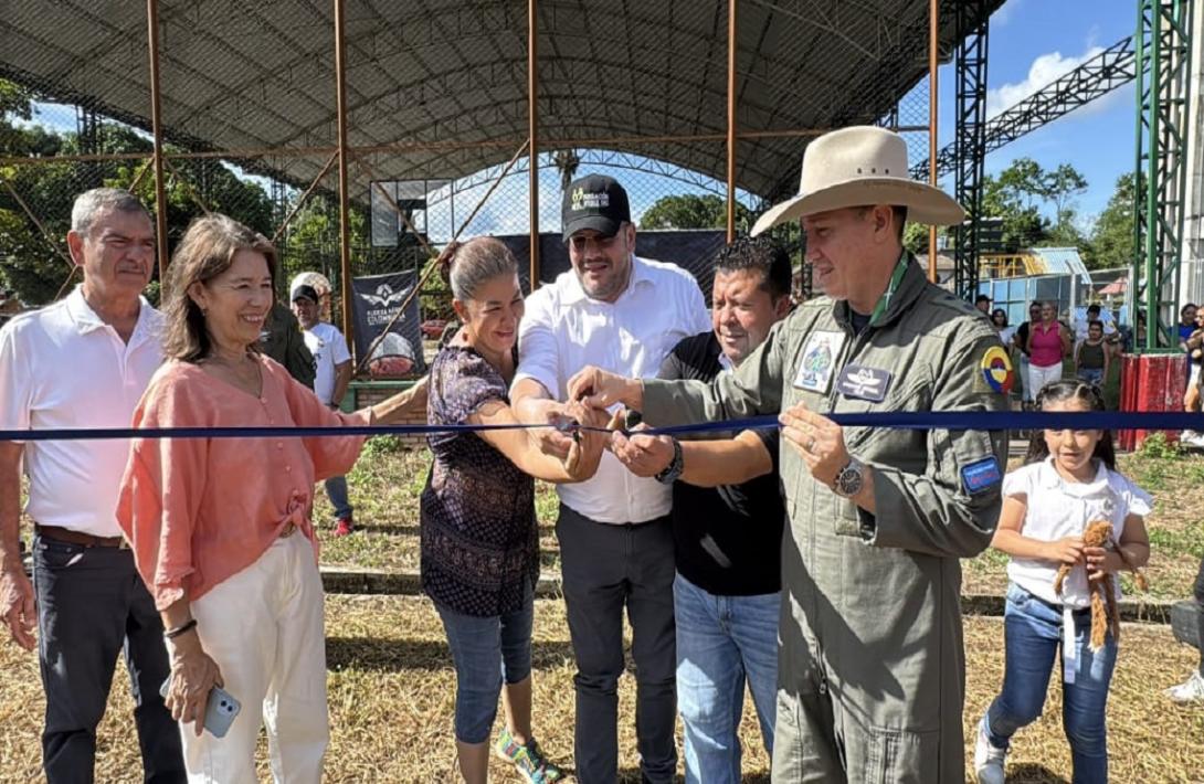 Desde julio se realizaron diferentes arreglos en este parque, en el marco del proyecto ‘Adopta un parque’, una iniciativa de Acción Integral de la Fuerza Aeroespacial. 