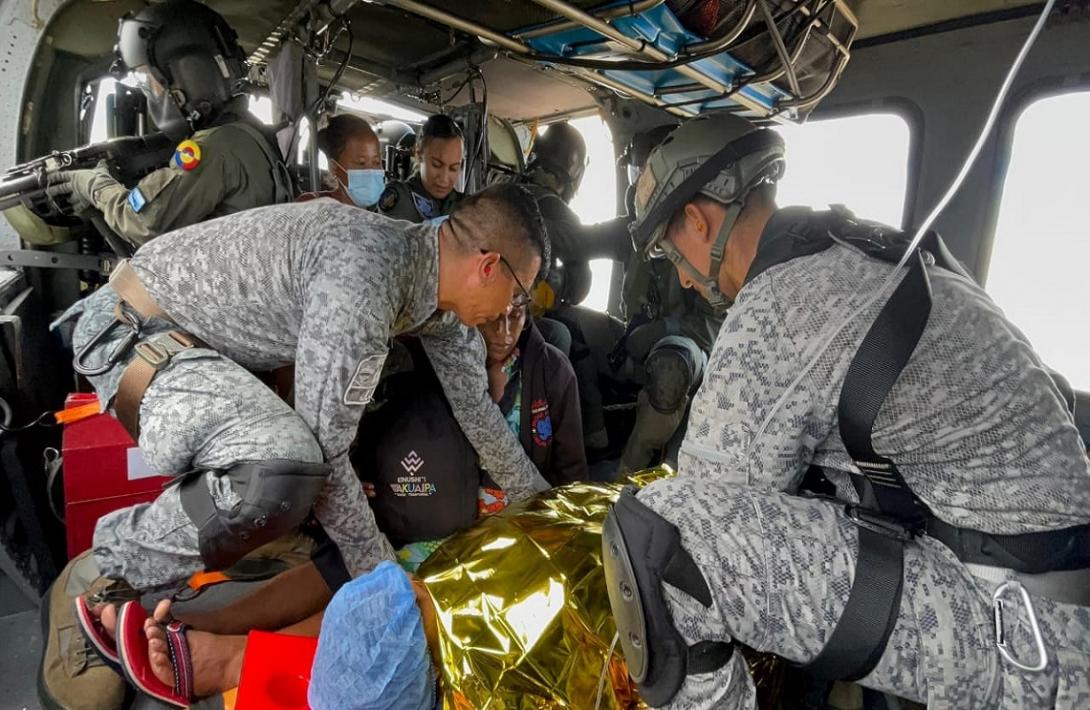 Indígenas Wayúu son evacuados en la Alta Guajira por emergencia ambiental