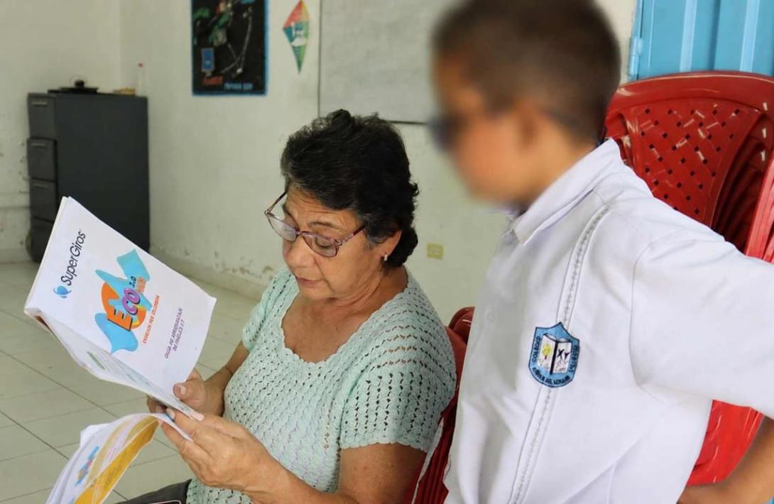 Ejército Nacional y SuperGiros llevan bilingüismo y educación a zonas rurales de Norte de Santander