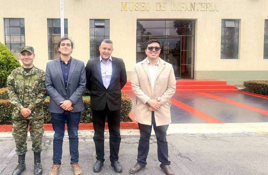 Ejército Nacional continúa fortaleciendo el trabajo conjunto para proteger el patrimonio histórico de nuestra ciudad y de la nación