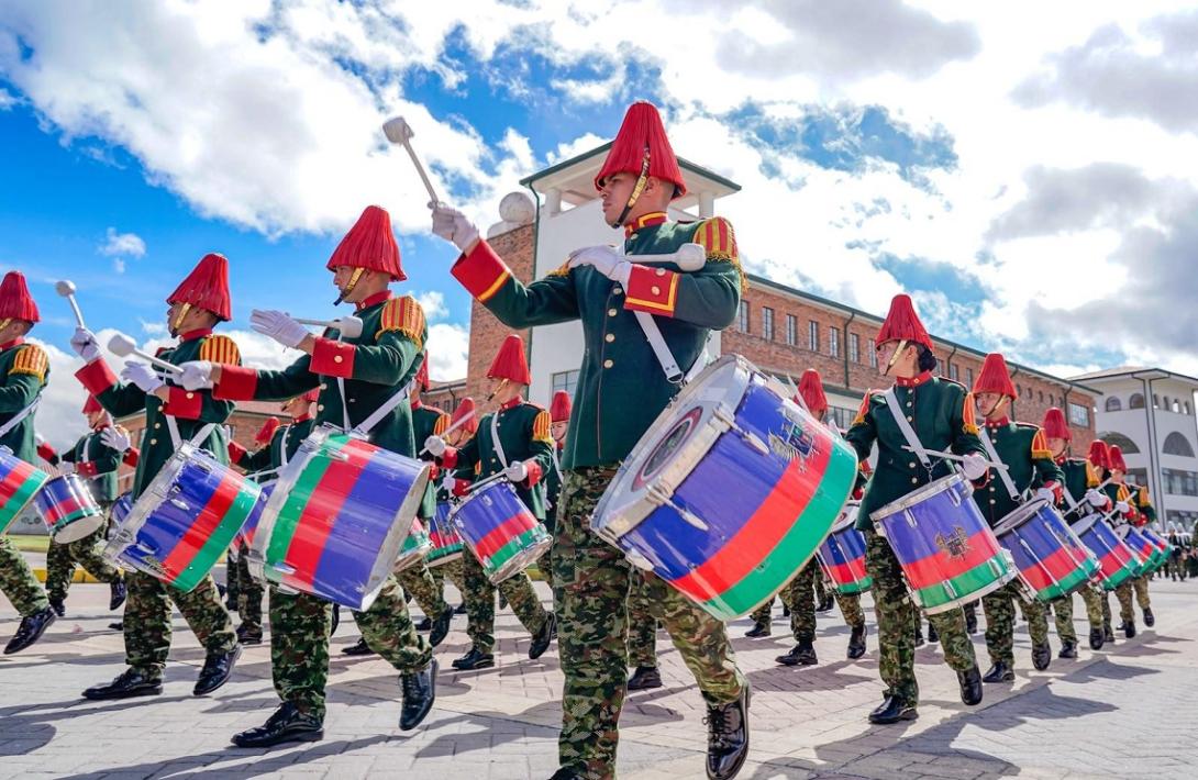 Más de 6.200 militares y policías desfilarán en Bogotá para conmemorar los 216 años de la Independencia de Colombia