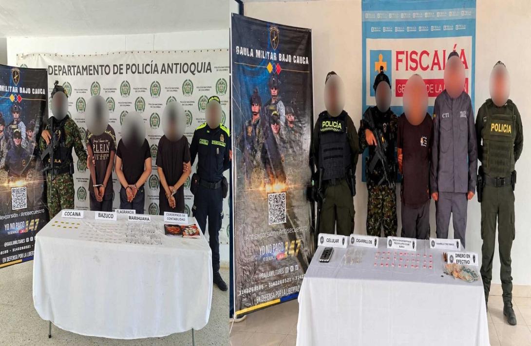 Contundencia operacional del Ejército Nacional fortalece la seguridad en el Bajo Cauca y Córdoba