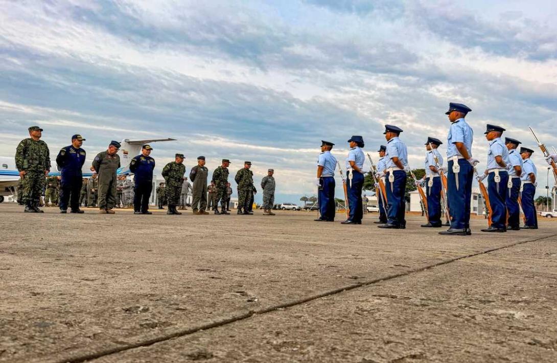 Fuerzas Militares y Policía Nacional fortalecen dispositivo de seguridad para la posesión presidencial en Cali