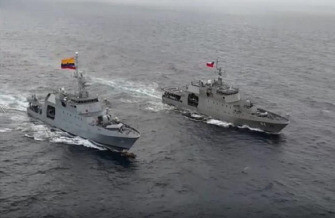 Destacada participaci n de la Armada de Colombia en la versi n LXI