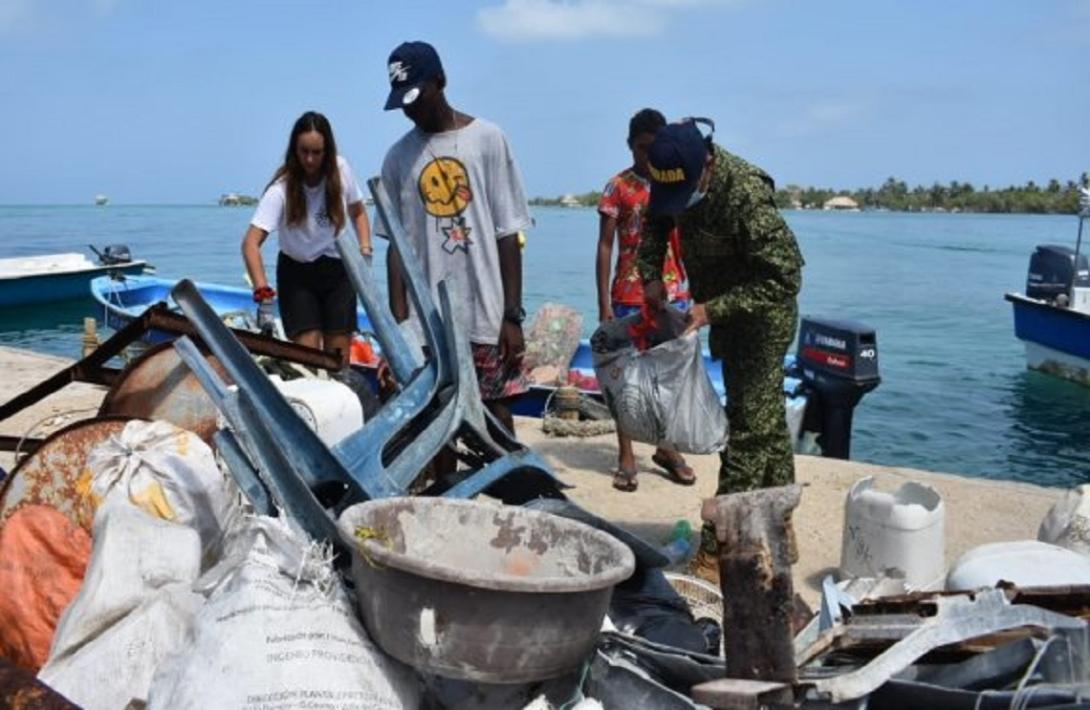 Armada de Colombia particip en segundo festival de reciclaje en