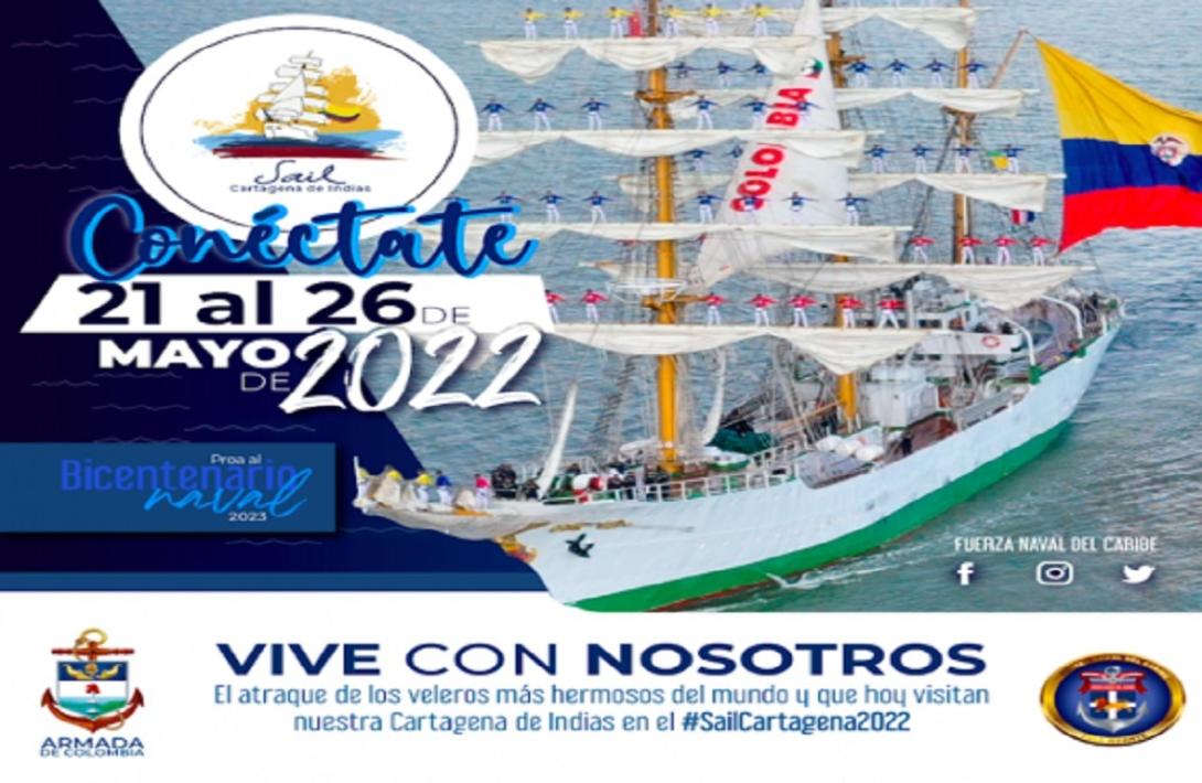 Cartagena is ready to host the largest sailing boat meeting of the