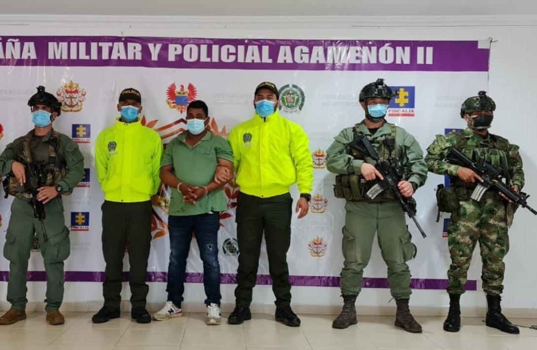 National Army and Police arrested alias “Soldado,” ringleader of hitmen ...