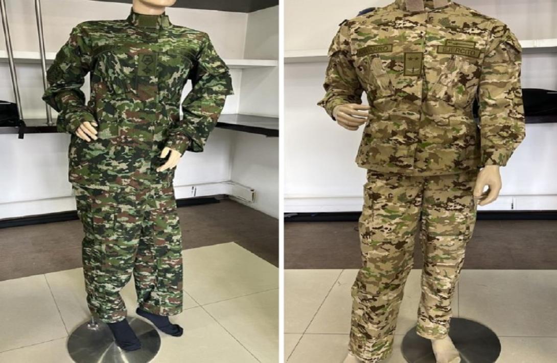 Comando Log stico se encuentra en la entrega del nuevo uniforme